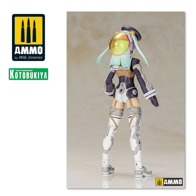 KTOFG077 Коллекционая сборная модель  Frame Arms Girl Plastic Model Kit Greifen Ultramar KOTOBUKIYA