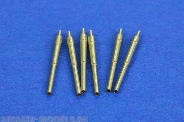 700L17RB Металлические стволы Lutzow, Deutschland, Admiral Scheer, Admiral Graf Spee 28 cm/52 SK C/28 6 штук