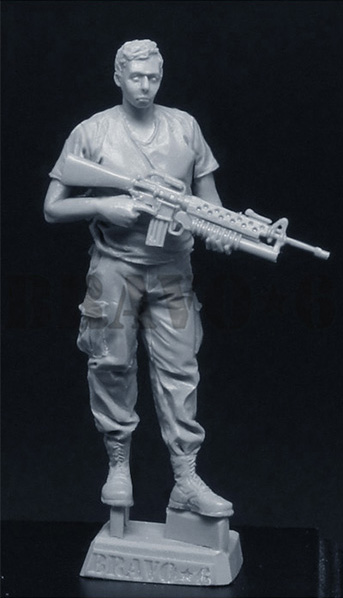 B6-35306 Миниатюра Steve "Kid" Bravo6