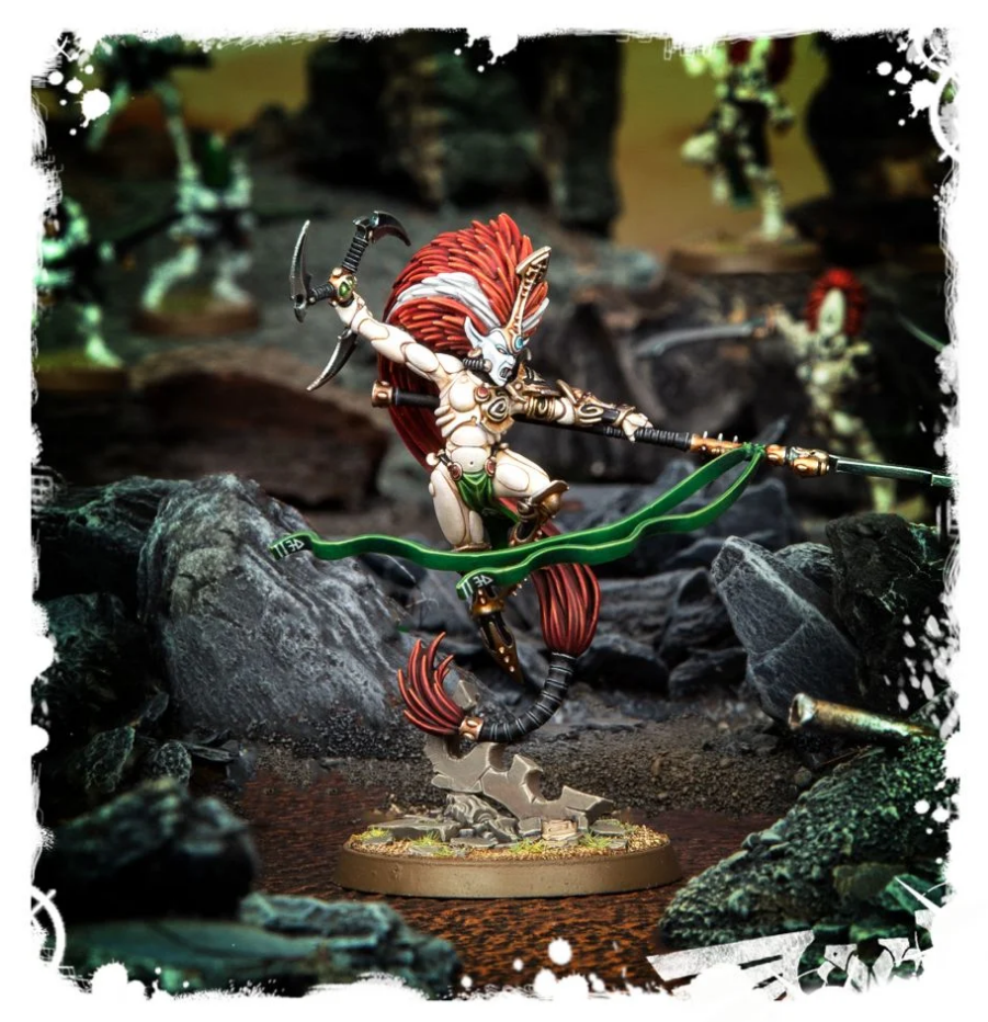 46-49GW Набор Искусственные Миры. Джаин Зар (Craftworlds Jain Zar)