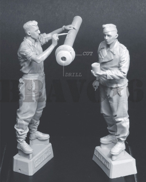 B6-35132 Миниатюра Einer Mehr