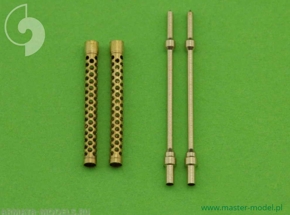 AM-48-053 Дополнение для моделей Italian machine gun  Breda SAFAT 7,7mm barrels (2pcs)