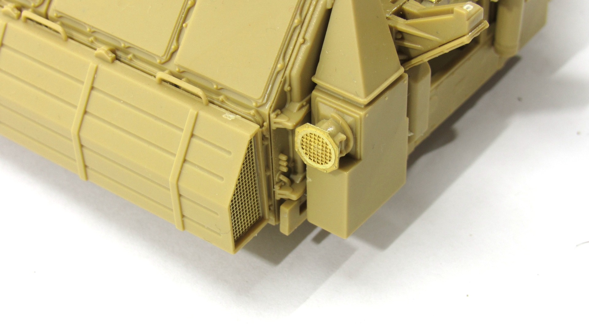 MD 035403 Набор фототравления профнастилов и сеток на 9К330 ТОР (PANDA)