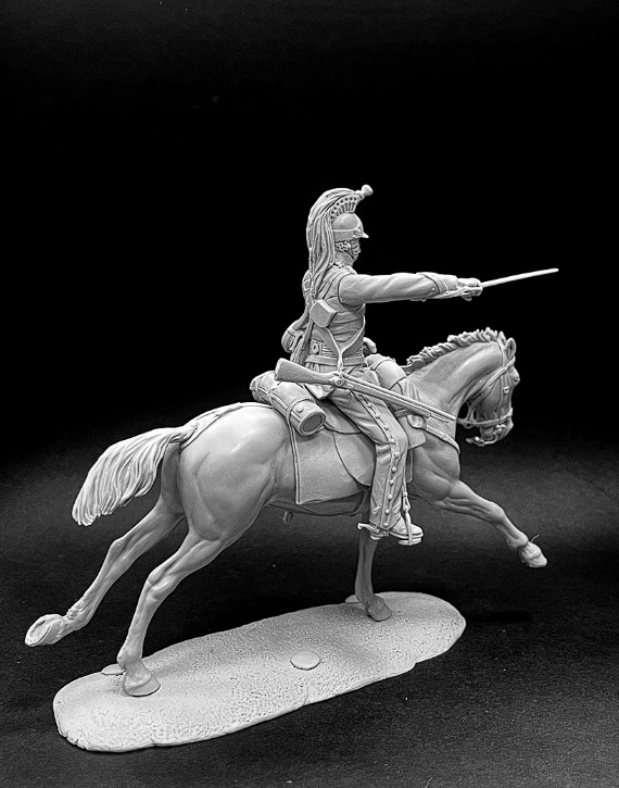 CHM-54305. Британский драгун (или Шотландский 