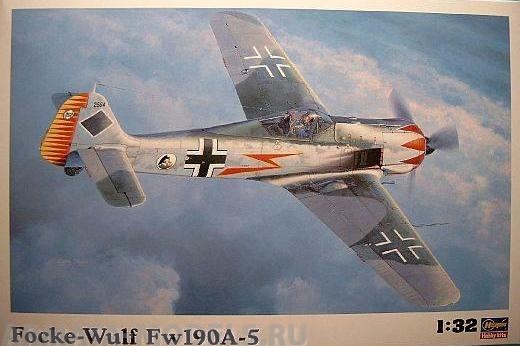 08073 Самолет Fockewulf FW-190A-5