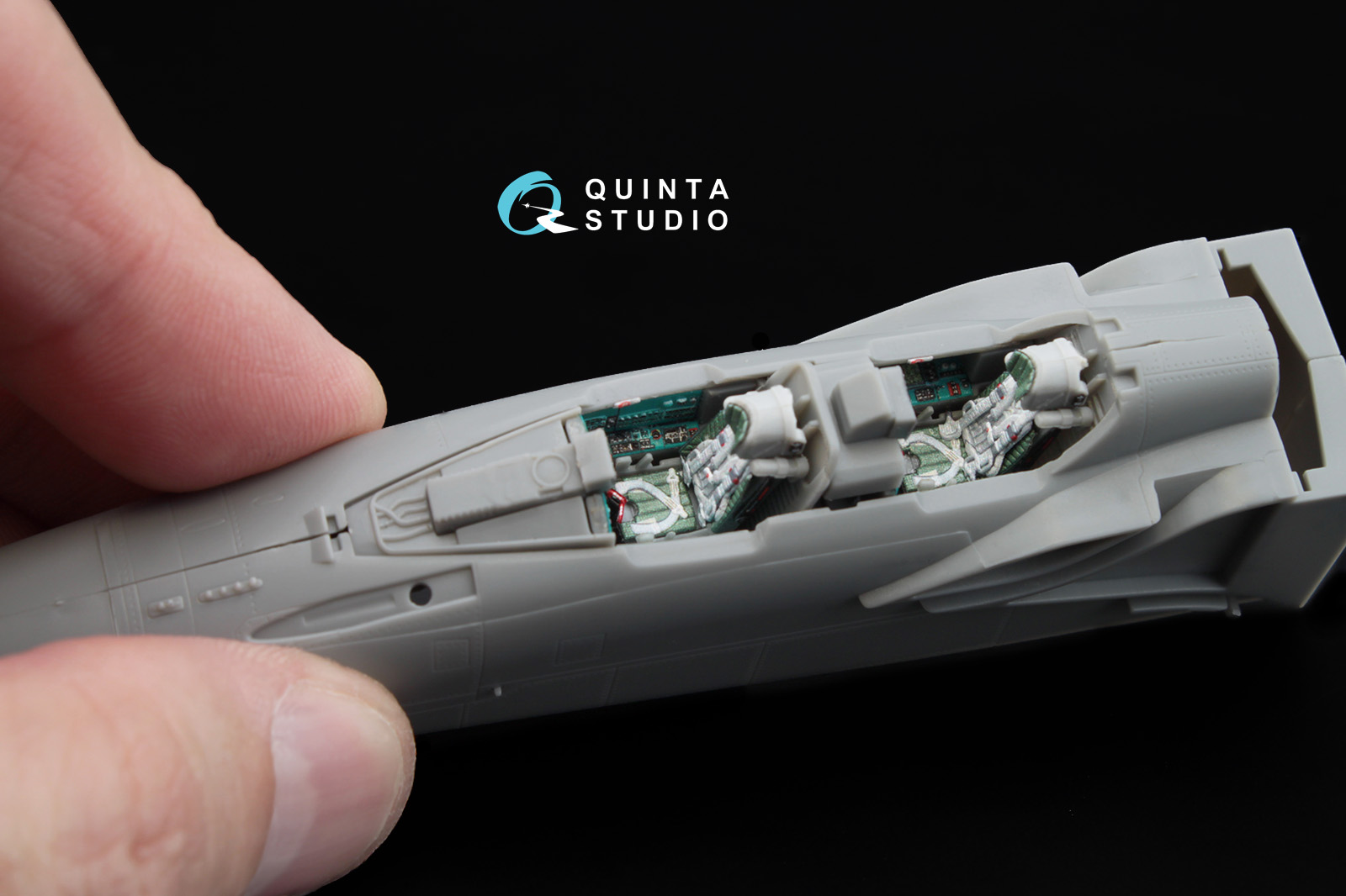 QD72014 1:72 3D Декаль интерьера кабины  МиГ-31Б (для модели Trumpeter)