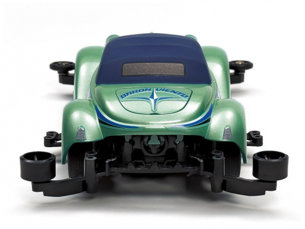 18709T 1/32 сборная машинка BARON VIENTO (шасси FM-A) с электромотором Tamiya