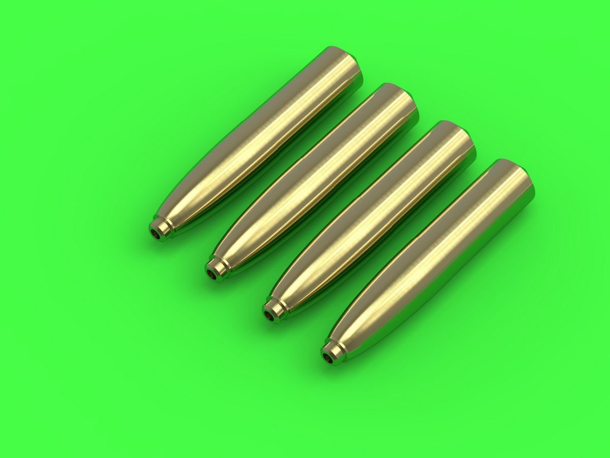 AM-48-133 20мм авиационная пушка Hispano с пламегасителем для Tempest Mk.V раннего