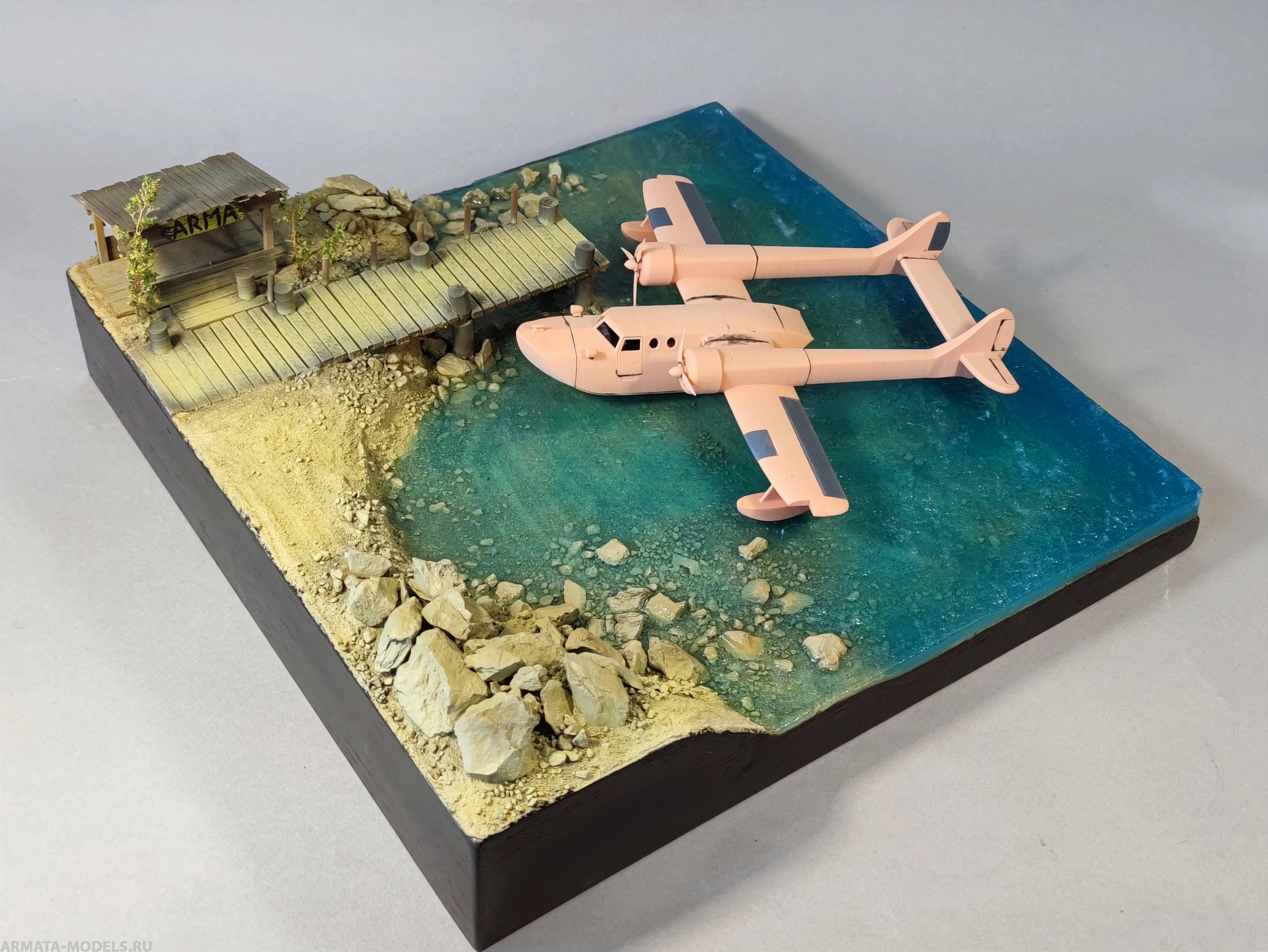 НЕ-72101 Авторская подставка премиум уровня "Бар Арма" (с водой)