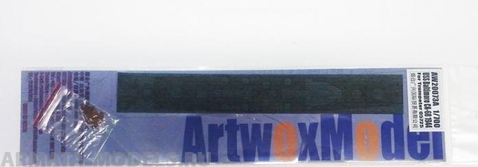 AW20073A Деревянная палуба для USS Baltimore CA-68 1944