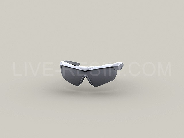 LRE35104 Прозрачные тактические очки ESS Crossbow goggles Ballistic Eyeshields - ESS Eye Pro - модель из прозрачного материала