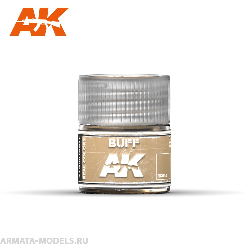 RC014 Краска Real Colors Buff 10ml