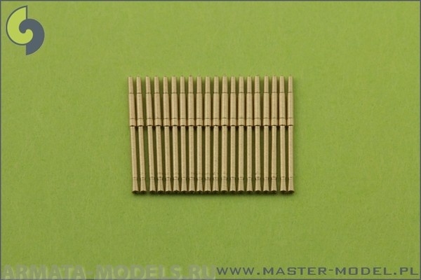 SM-350-066 Стволы итальянского зенитного орудия 20 мм / 65 (0,8 дюйма) Breda (20 шт.)