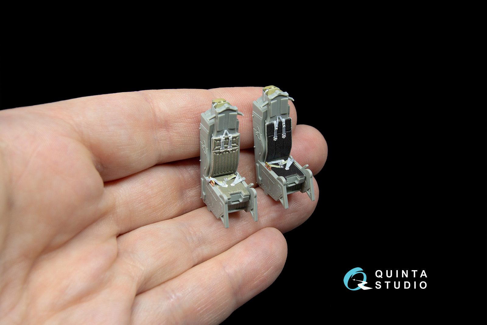 QD48041 1:48 3D Декаль интерьера кабины  F-15D (для модели GWH)