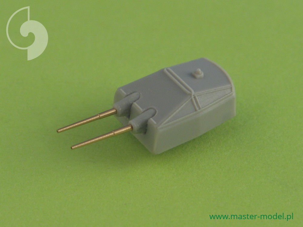 SM-700-002 Немецкие стволы 15 см (5,9 дюйма) SKC / 28 (12 шт.) - классы Bismarck и Scharnhorst