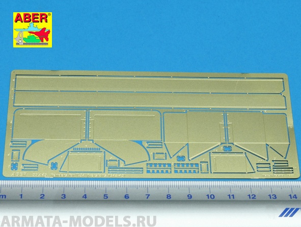 ABR-35-A45  Дополнения для  Fenders for T-34 (versions 1942-45) для  1/35