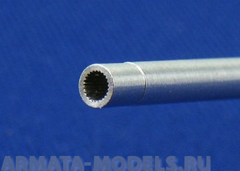 35B101RB Точеный ствол Hetzer 7.5cm PaK 39 L/48 Barrel (late version)