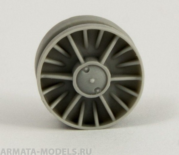 RE35-258 Дополнение для моделей Road Wheels KV-I/II (Final cast Pattern)