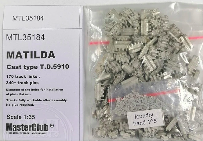 MTL-35184 Tracks for Matilda Early T.D.5910