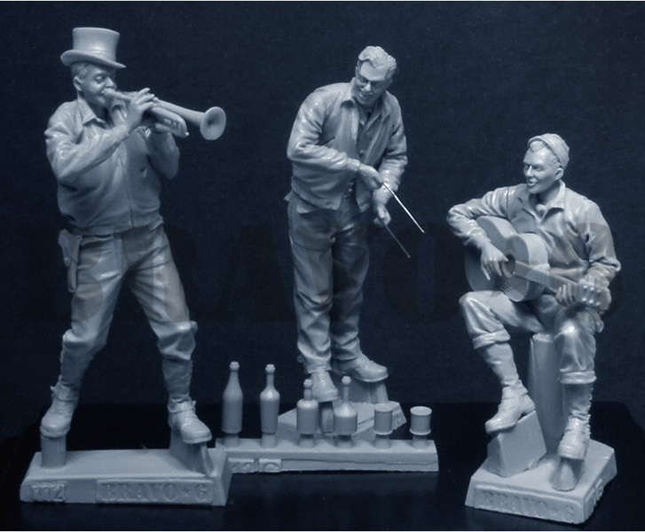 B6-35112 Миниатюра US Tankers "In The Mood"