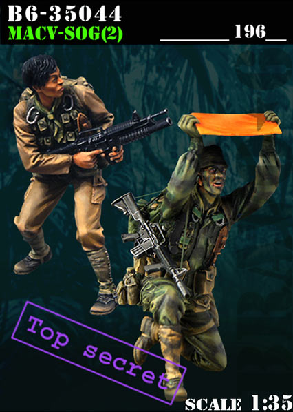 B6-35044 Миниатюра MACV-SOG (2) Bravo6