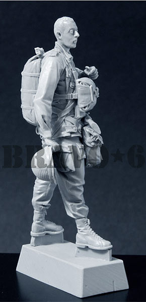 B6-35200 Миниатюра Un Mauvais Pressentiment DBP -1954 Bravo6