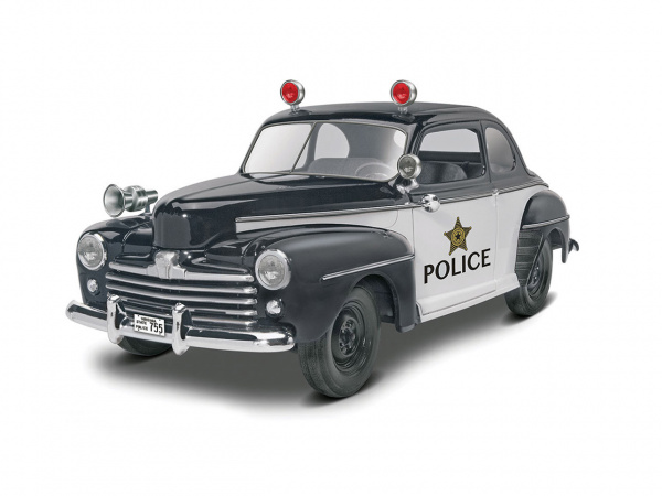 14318RE Автомобиль 48 Ford Police Coupe 2 'n 1 Revell