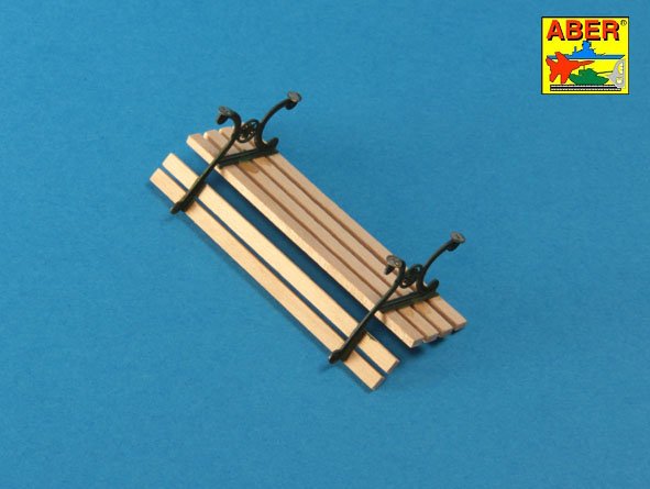 ABR-35-D-16  Дополнения для  Bench type A для  1/35