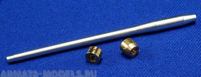 35B23RB Ствол 57mm OQF 6 PDR MK.V L/50 for tanks: Crusader Mk.III, Cromwell Mk.I Churchill Mk