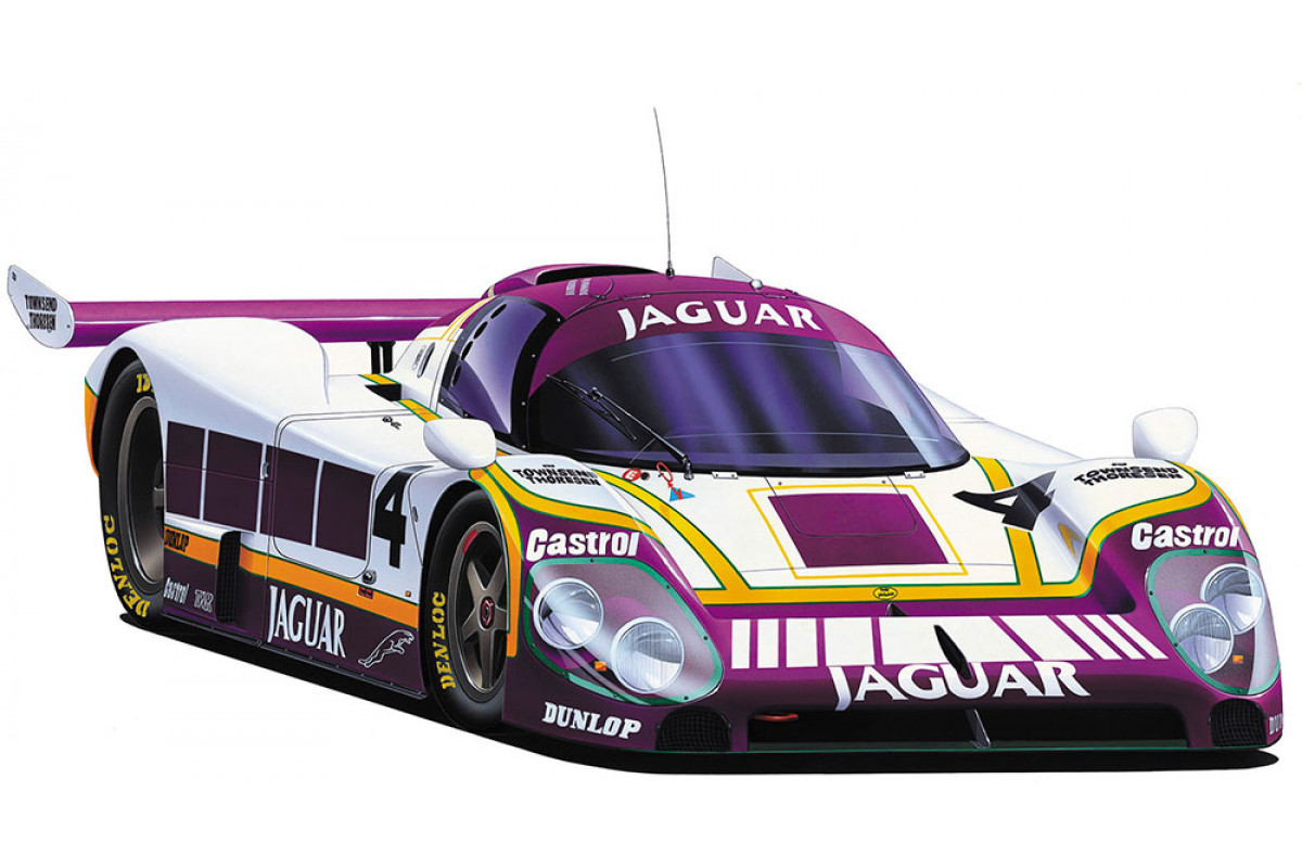 20272 Автомобиль Jaguar XJR-8 LM Hasegawa