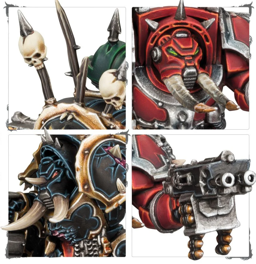 43-19GW Набор Космодесант Хаоса: Терминаторы (Chaos Space Marines Terminators)