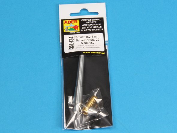 ABR-35-L-134  Дополнения для  Soviet 152,4mm ML-20S Barrel for SU-152 для Bronco, Trumpeter 1/35