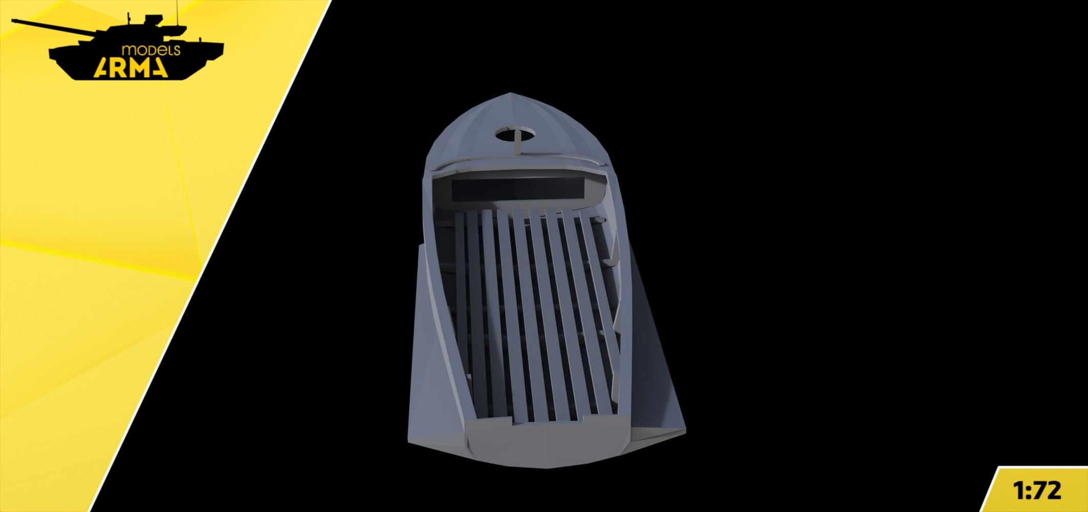 AM72426 Лодка Казанка Arma Models