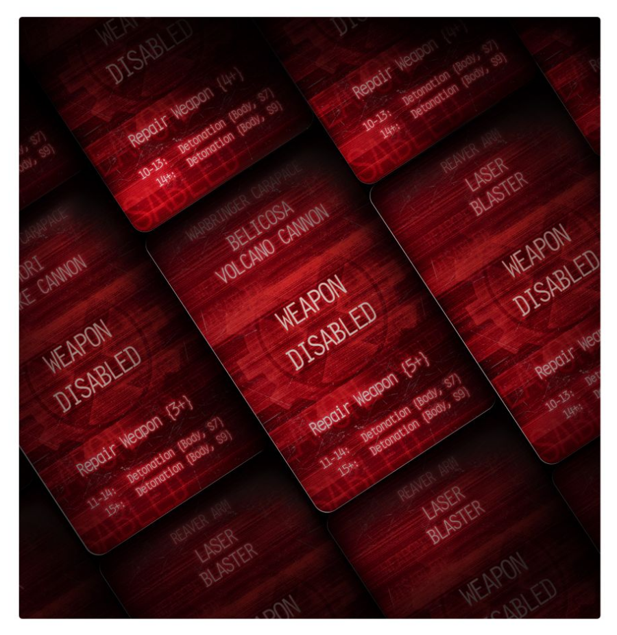 400-34GW Набор Адептус Титаникус. Титан Вестник Войны Немезида с орудием Сотрясатель (Warbringer Nemesis Titan with Quake Cannon, Volcano Cannon and Laser Blaster)