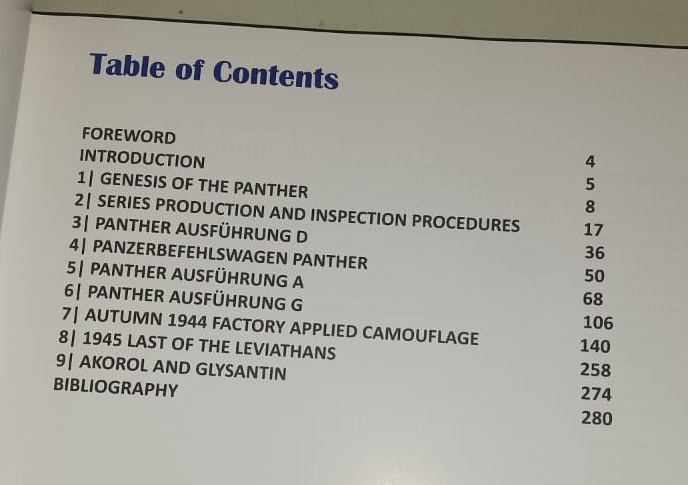 ABT601 Историческая справочная литература на английском о Танке Пантера  Panther External Appearance & Design Chances