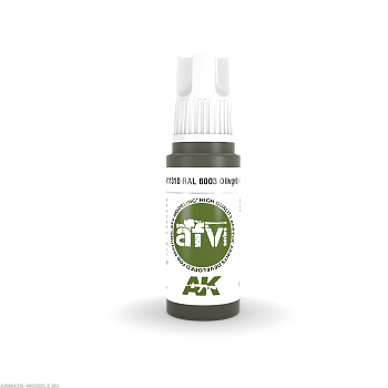 AK11310 Краска акриловая 3Gen RAL 6003 Olivgr?n opt.2
