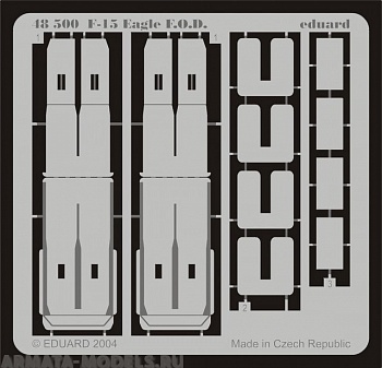 48500 Фототравление для F-15  (F.O.D) для модели Хасегава