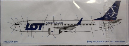 738MAX-005 Boeing 737-8 MAX LOT