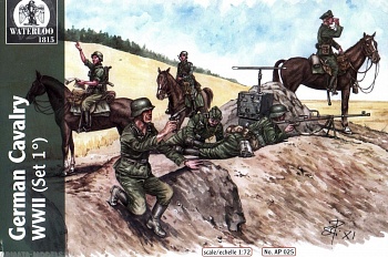 AP025 WWII German Cavalry (Set 1)