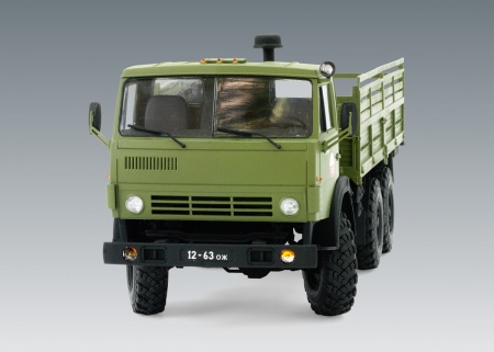35001 Советский армейский грузовик 4310 ICM