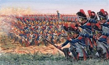6072ИТ Солдатики French Grenadiers