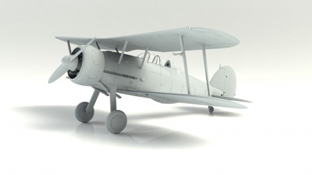 32040 Gloster Gladiator Mk.I, Британский истребитель IIМВ ICM