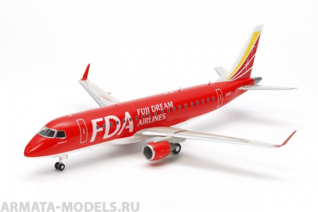 92197Т Пассажирский самолет Embraer 175 - Fuji Dream Airlines Tamiya