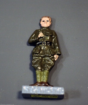 100-049 окрашеная фигура Керенский