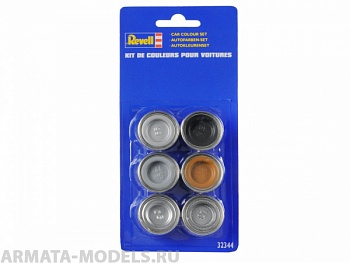 32344 Набор красок для автомобилей (6x14ml)