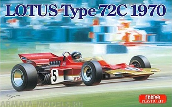 20001EBB Team Lotus 72C 1970