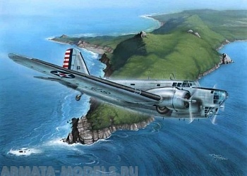 SH72228 Самолёт B-18A Bolo At War