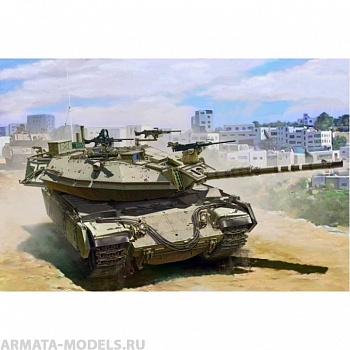 TS-040 1/35 Israel Main Battle Tank Magach 6B GAL BATACH