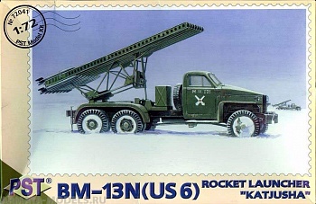 PST72041 Система залпового огня БМ-13Н(US6)