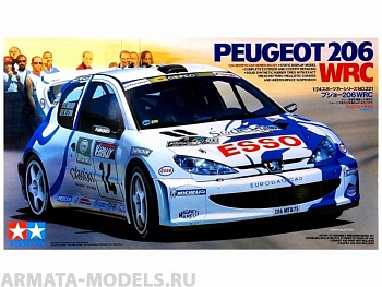 24221 Peugeot 206WRC